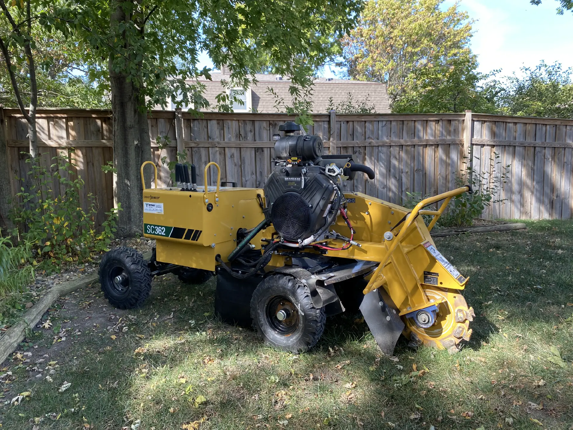 Dudley Stump Grinding